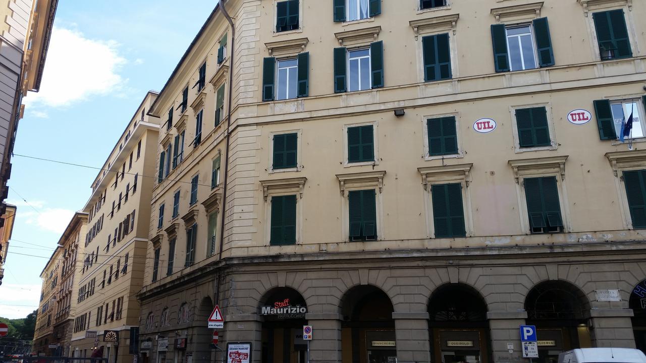 Ricci Rooms Genua Exteriör bild